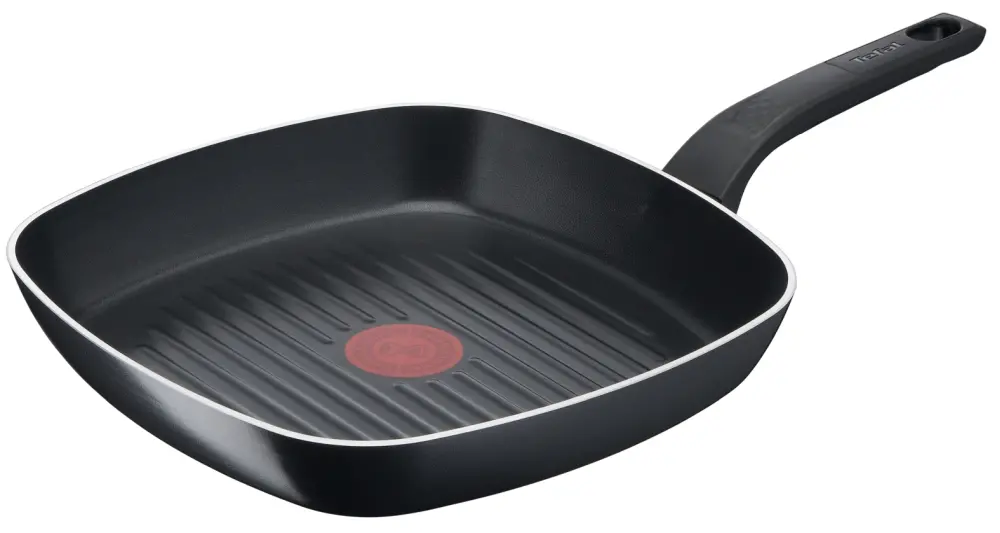 Τηγάνι, Tefal B5674053, Simply Clean Τηγάνι Grill B 26X26