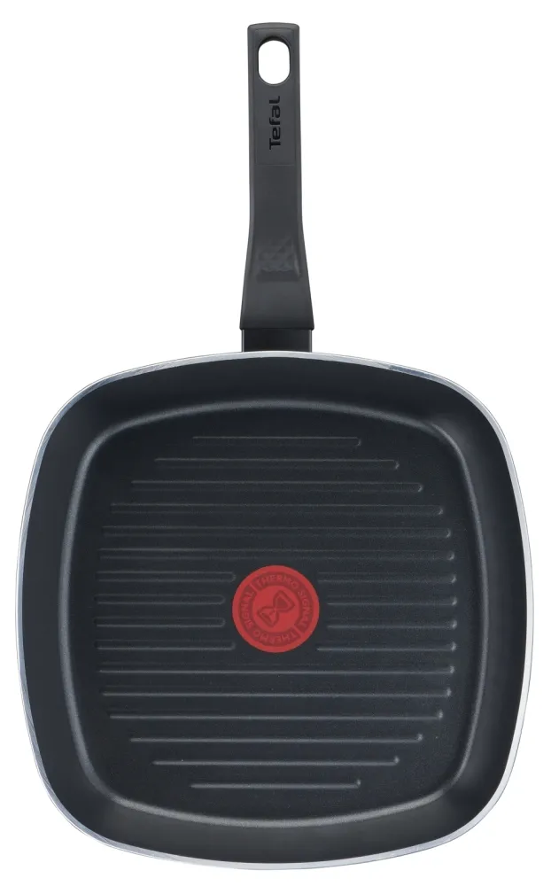 Тиган, Tefal B5674053, Simply Clean Grill Frypan B 26X26 - image 2