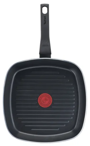 Тиган, Tefal B5674053, Simply Clean Grill Frypan B 26X26 - image 2