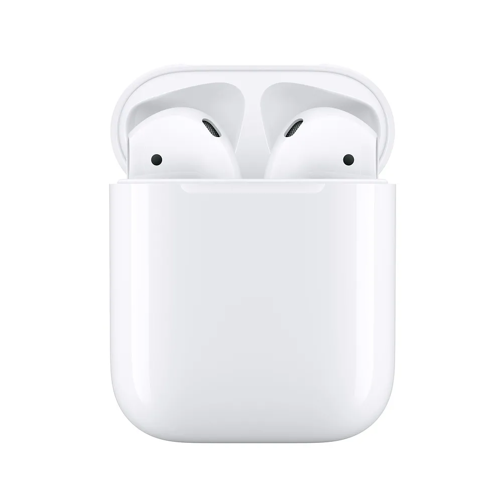 Слушалки, Apple AirPods2 with Charging Case - image 1