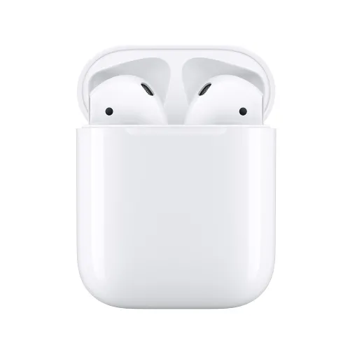 Слушалки, Apple AirPods2 with Charging Case - image 1