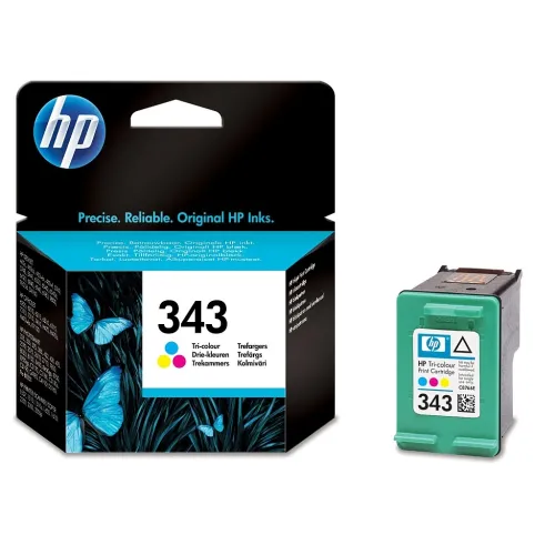 Консуматив, HP 343 Tri-color Inkjet Print Cartridge