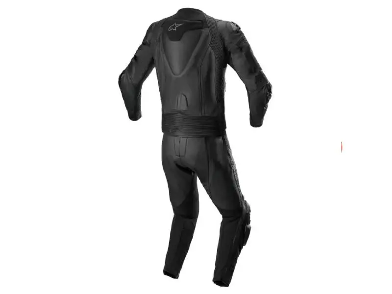 Костюм MISSILE V2 2-PIECE LEATHER SUIT BLACK BLACK ALPINESTARS - image 1