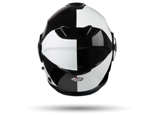 Каска REV FUSION WHITE GLOSS AIROH - image 1