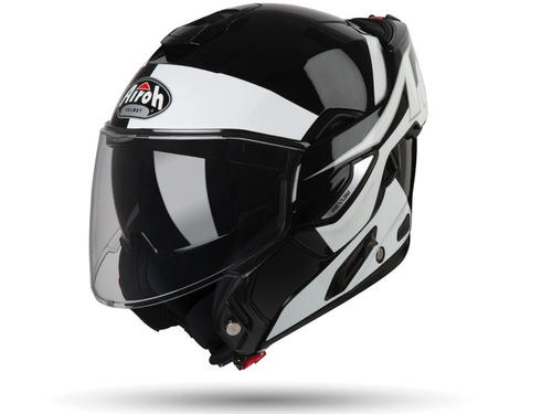 Каска REV FUSION WHITE GLOSS AIROH - image 2