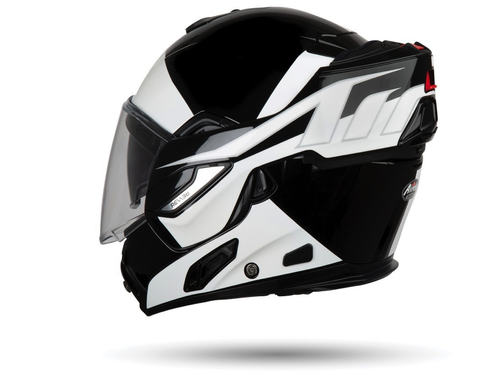 Каска REV FUSION WHITE GLOSS AIROH - image 3