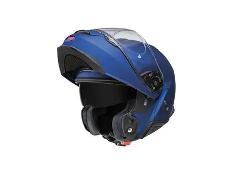 Каска NEOTEC II MATT BLUE SHOEI - image 1