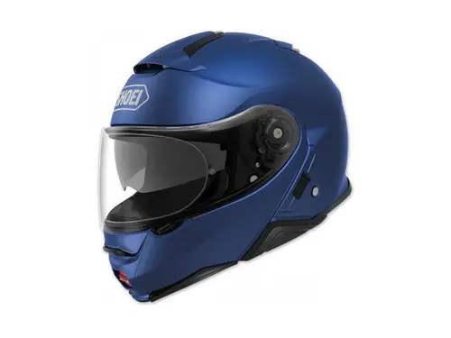Каска NEOTEC II MATT BLUE SHOEI