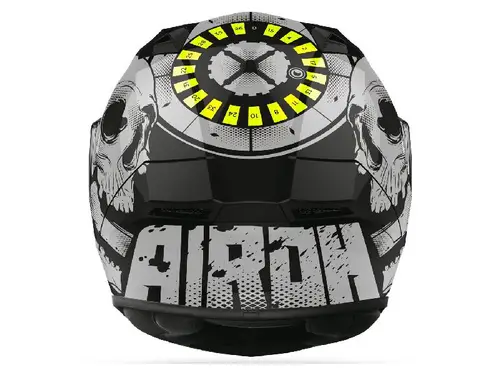 Каска VALOR AKUNA YELLOW GLOSS AIROH - image 2