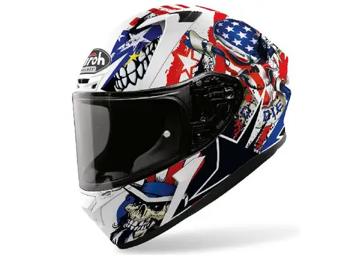 Каска VALOR UNCLE SAM MATT AIROH - XS