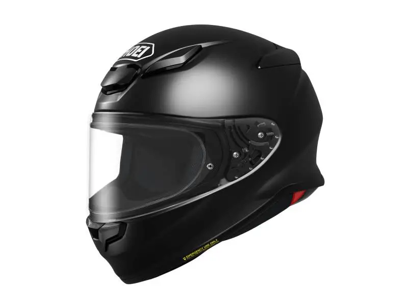 Каска NXR2 BLACK SHOEI