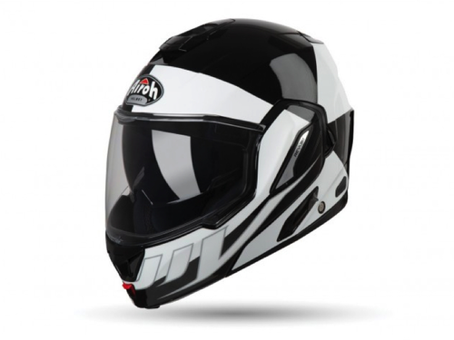 Каска REV FUSION WHITE GLOSS AIROH - XS