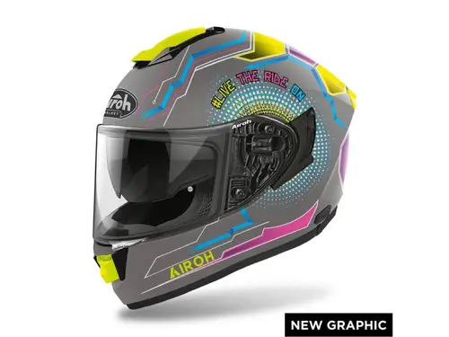 Каска ST.501 POWER MATT AIROH - L