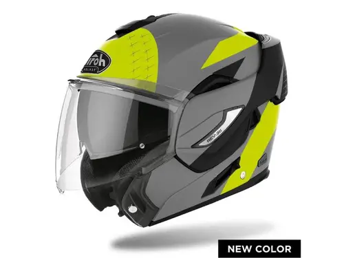 Каска REV 19 LEADEN YELLOW MATT AIROH