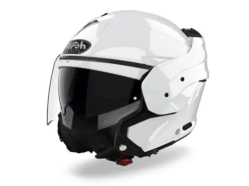 Каска MATHISSE 21 COLOR WHITE GLOSS AIROH - XL