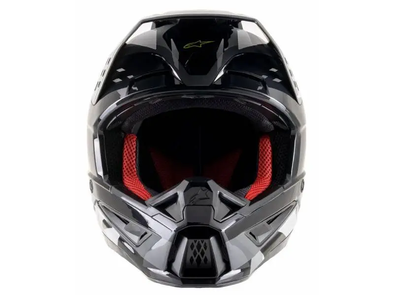 Каска S-M5 ROVER HELMET ANT YELLOW FLUO GRAY CAMO ALPINESTARS - image 2