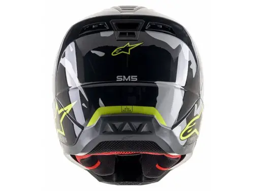 Каска S-M5 ROVER HELMET ANT YELLOW FLUO GRAY CAMO ALPINESTARS - image 5