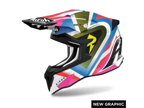 Каска STRYCKER VIEW GLOSS AIROH - XL
