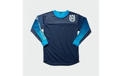 Блуза GOTLAND SHIRT BLUE HUSQVARNA - Син, S