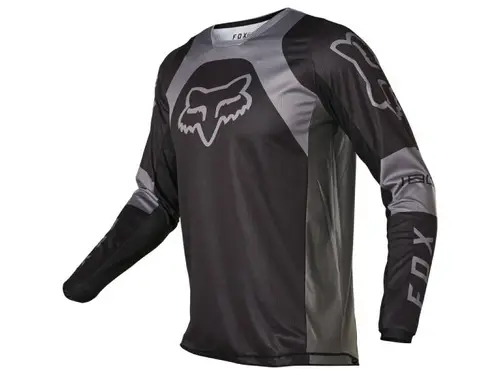 Блуза 180 LUX JERSEY BLK/BLK FOX - XS