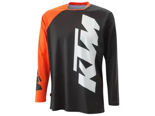 Блуза 3PW22001030 POUNCE SHIRT BLACK КТМ - M