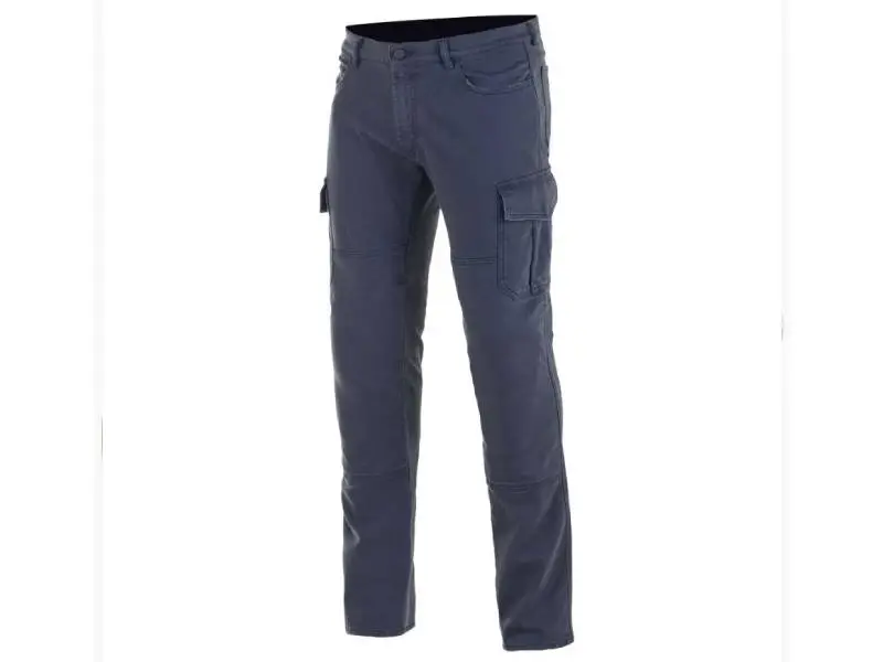 Панталон CARGO RIDING PANTS BLUE DISTRESSED ALPINESTARS