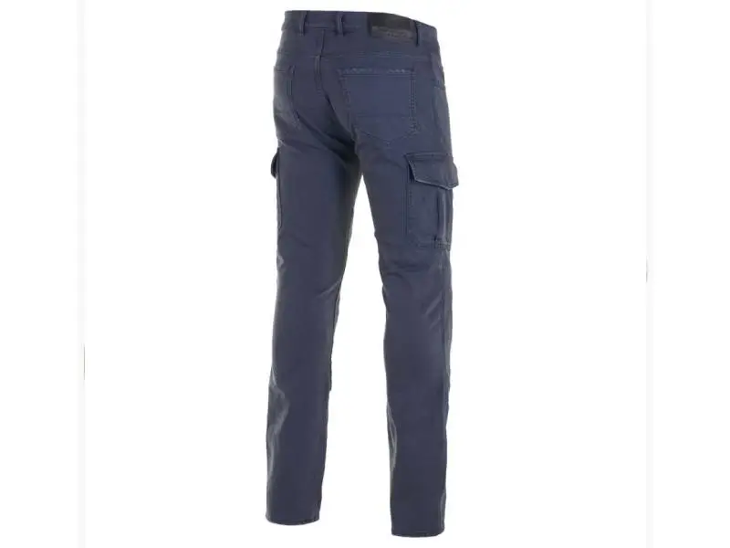 Панталон CARGO RIDING PANTS BLUE DISTRESSED ALPINESTARS - image 1