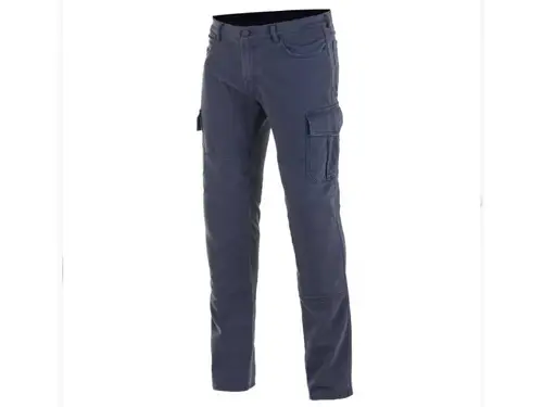 Панталон CARGO RIDING PANTS BLUE DISTRESSED ALPINESTARS - 32