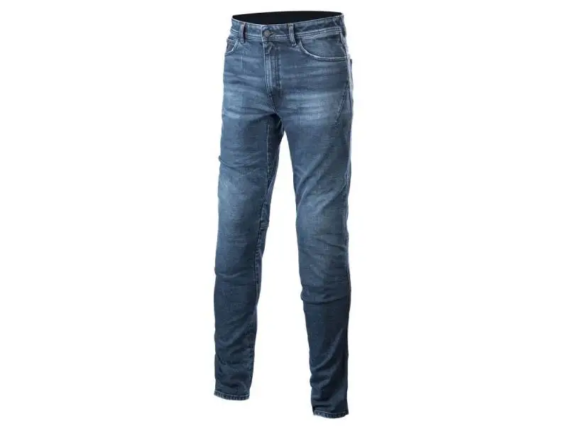 Дънки ARGON SLIM FIT DENIM MID BLUE ALPINESTARS