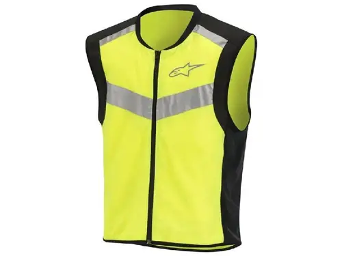 Светлоотразителна жилетка FLARE NEON VEST ALPINESTARS - XL