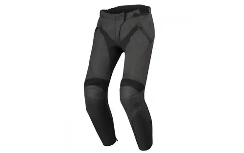 Дамски панталон STELLA JAGG LEATHER ALPINESTARS - Черен, 44