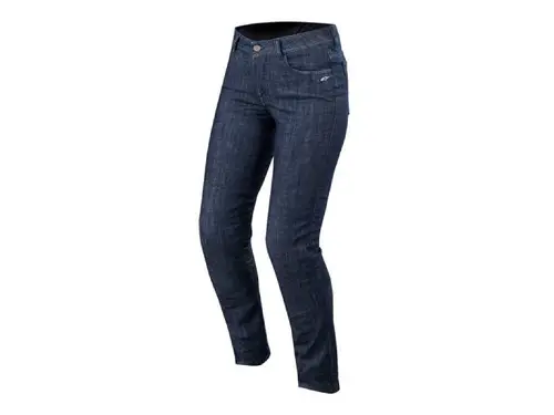 Дамски дънки STELLA COURTNEY DENIM DARK RINSE ALPINESTARS - 30