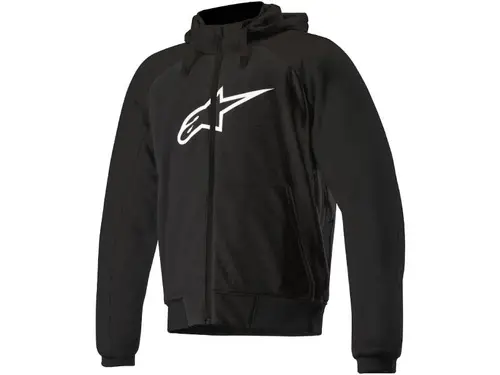 Суитчър CHROME SPORT HOODIE BLACK ALPINESTARS