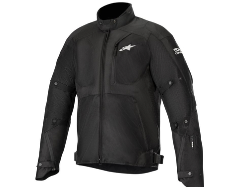 Яке TAILWIND AIR WP JACKET TECH-AIR BLACK ALPINESTARS - M