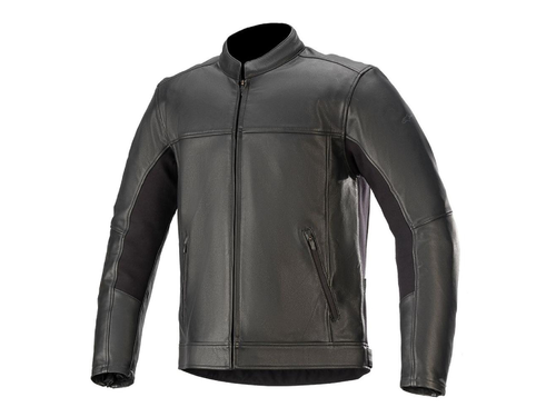 Яке TOPANGA LEATHER JACKET BLACK ALPINESTARS - S