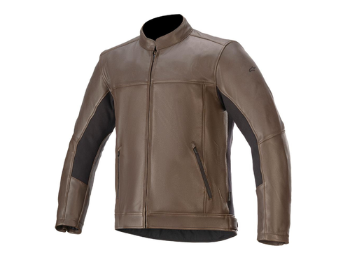 Яке TOPANGA LEATHER JACKET BROWN ALPINESTARS - XXXL
