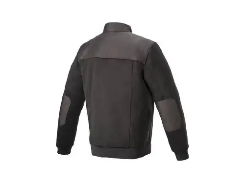 Яке CAFE' TRACK FLEECE BLACK ALPINESTARS - image 1