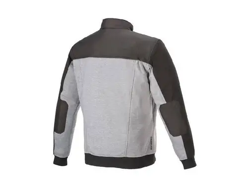 Яке CAFE' TRACK FLEECE GRАY HEATHER BLACK ALPINESTARS - image 1