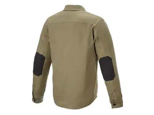 Яке NEWMAN OVERSHIRT MILITARY GREEN ALPINESTARS - image 2