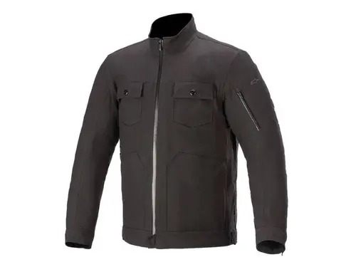 Яке SOLANO WATERPROOF JACKET BLACK ALPINESTARS - 4XL