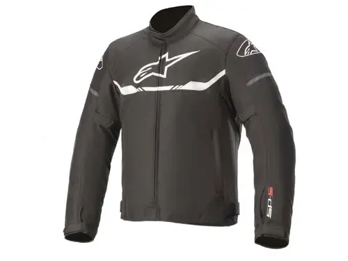 Яке T-SP S WATERPROOF JACKET BLACK WHITE ALPINESTARS