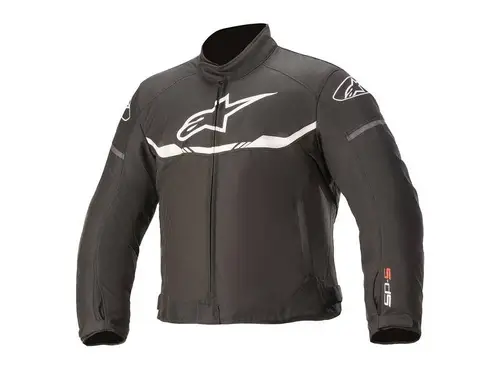 Детско Яке YOUTH T-SP S WATERPROOF JACKET BLACK/WHITE ALPINESTARS