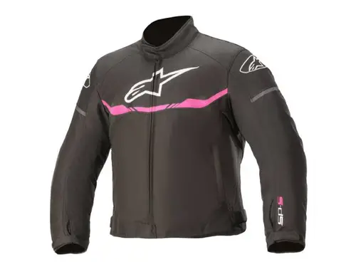 Детско яке YOUTH T-SP S WP JKT BLACK FUCHSIA ALPINESTARS