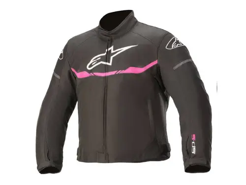 Детско яке YOUTH T-SP S WP JKT BLACK FUCHSIA ALPINESTARS - 140