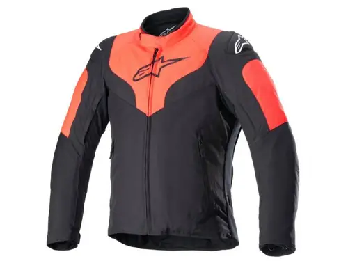 Яке RX-3 WATERPROOF JKT BLK BRIGHT RED ALPINESTARS - L