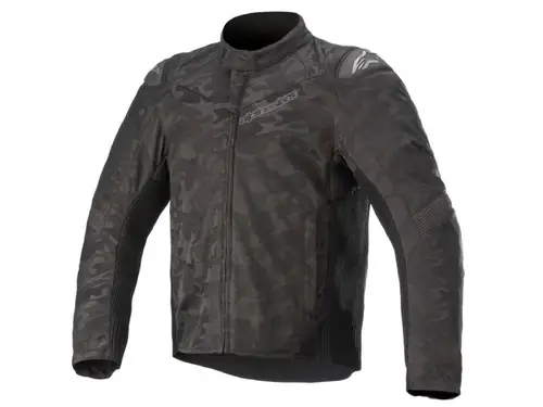 Яке T SP-5 RIDEKNIT JKT BLACK CAMO ALPINESTARS
