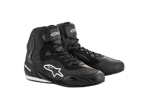 Обувки FASTER-3 RIDEKNIT SHOES BLACK ALPINESTARS