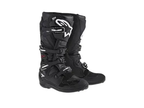 Ботуши TECH 7 BLACK ALPINESTARS