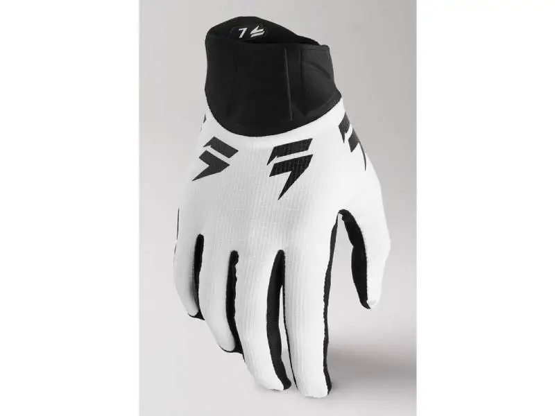 Ръкавици WHITE LABEL TRAC GLOVE WHITE BLACK SHIFT