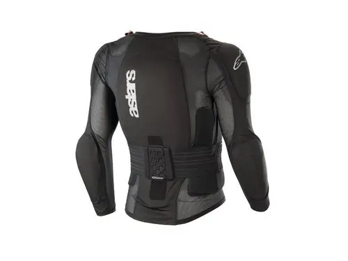 Протектор SEQUENCE PROTECTION JACKET LONG SLEEVE BLACK ALPINESTARS - image 1